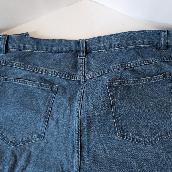 Women's Woman Within Denim Capri - Picture 4 of 5